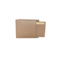 Novčanik muški kožni JBNC62 sa RFID zaštitom i futrolom za kartice 95x120x20 mm Ridgeback svetlo braon