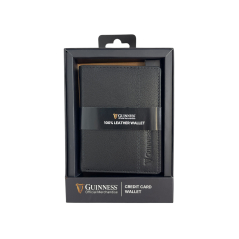 Futrola za kartice sa prostorom za papirni novac 100x80 mm GNCC 05 Guiness Guinness