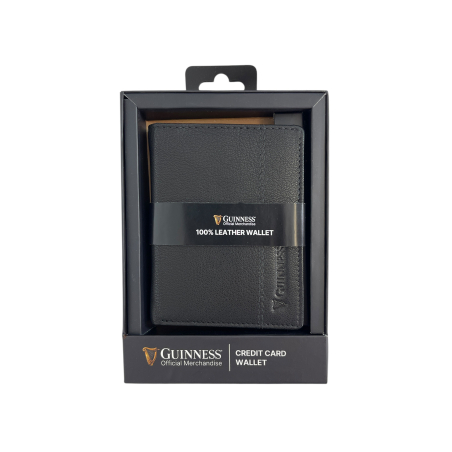 Futrola za kartice sa prostorom za papirni novac 100x80 mm GNCC 05 Guiness Guinness
