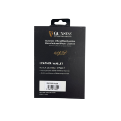Futrola za kartice sa prostorom za papirni novac 100x80 mm GNCC 05 Guiness Guinness