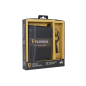 Gift box: novčanik muški kožni 120x90x20 mm i kožni privezak GS01 Guiness Guinness crna