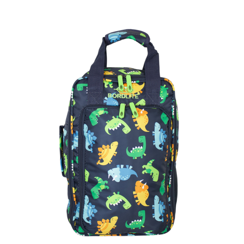 Putna torba za low cost sa točkićima 25x40x20 cm JBTB 90 dinosaurusi Bordlite