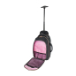 Ranac putni za low cost sa točkićima 25x40x20 cm JBTB 98 Bordlite crna