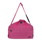 Torba putna za low cost 40x25x20 cm JBTB86 Bordlite roze