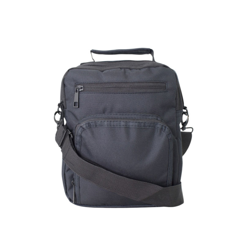 Torba na rame muška 19x25x10 cm JBMB21 Bordlite crna