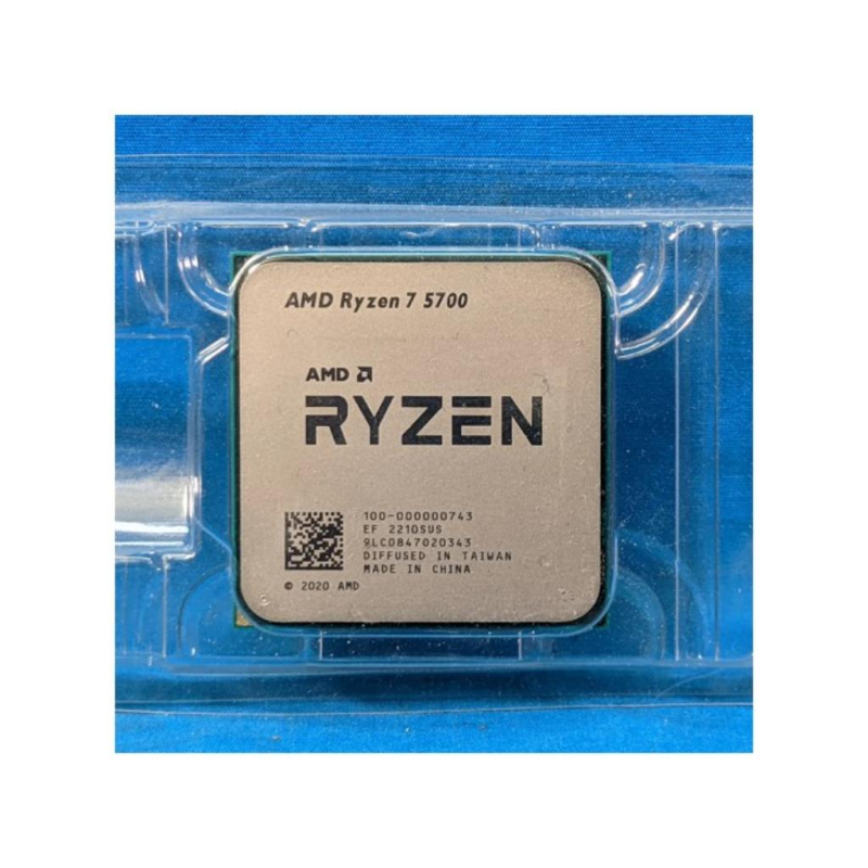 Procesor AMD Ryzen 7 5700 8C/16T/3.7GHz/4MB/65W/AM4/TRAY