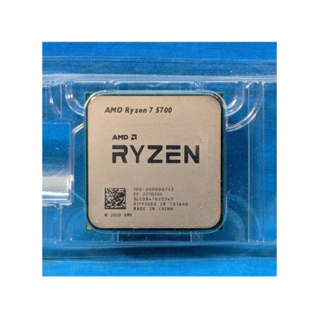 Procesor AMD Ryzen 7 5700 8C/16T/3.7GHz/4MB/65W/AM4/TRAY