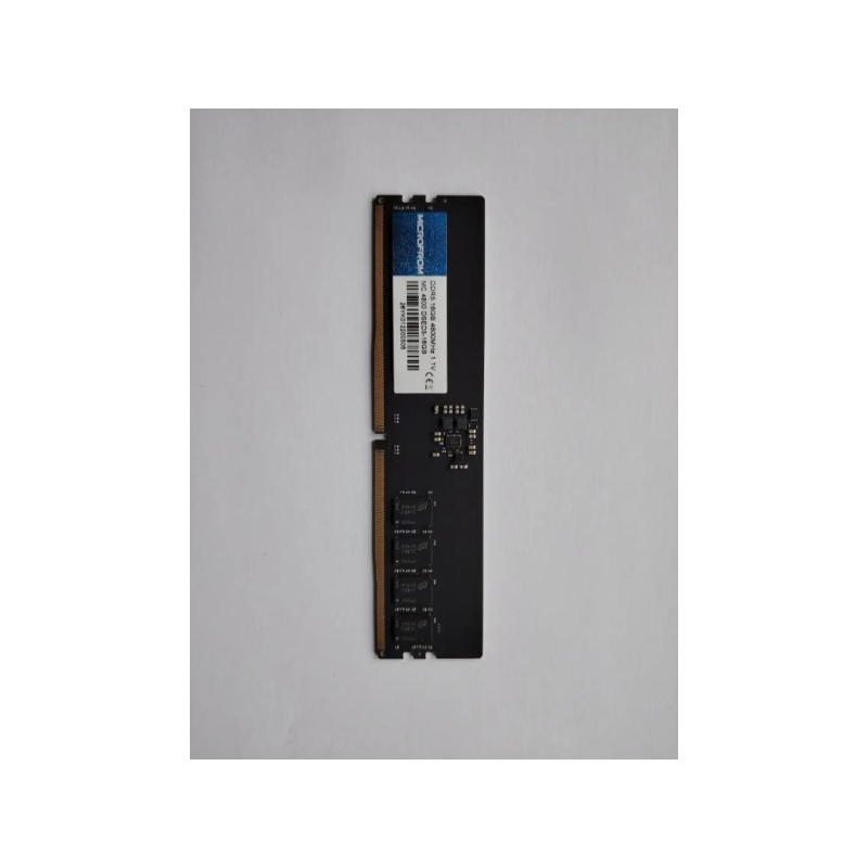 Memorija MicroForm PC4800-16GB/16GB/DIMM/DDR5/4800MHz/crna