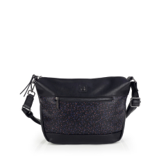 Torba na rame ženska 30x20x9 cm Anni Gabol crna