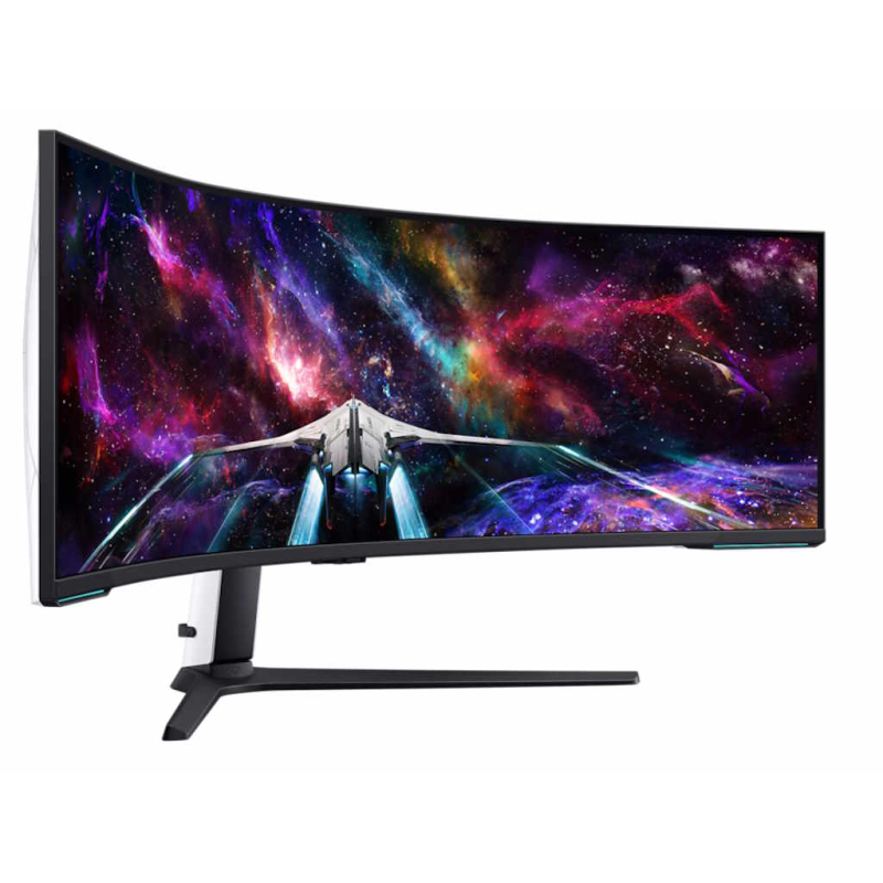 Monitor SAMSUNG LS57CG952NUXEN 57"/VA,zakrivljen,32:9/7680x2160/240Hz/1ms GtG/HDMIx3,DP,USB/Freesync