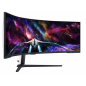 Monitor SAMSUNG LS57CG952NUXEN 57"/VA,zakrivljen,32:9/7680x2160/240Hz/1ms GtG/HDMIx3,DP,USB/Freesync