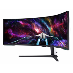 Monitor SAMSUNG LS57CG952NUXEN 57"/VA,zakrivljen,32:9/7680x2160/240Hz/1ms GtG/HDMIx3,DP,USB/Freesync