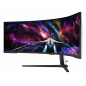 Monitor SAMSUNG LS57CG952NUXEN 57"/VA,zakrivljen,32:9/7680x2160/240Hz/1ms GtG/HDMIx3,DP,USB/Freesync