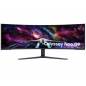 Monitor SAMSUNG LS57CG952NUXEN 57"/VA,zakrivljen,32:9/7680x2160/240Hz/1ms GtG/HDMIx3,DP,USB/Freesync