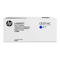 Toner HP 650A Contractual/plava