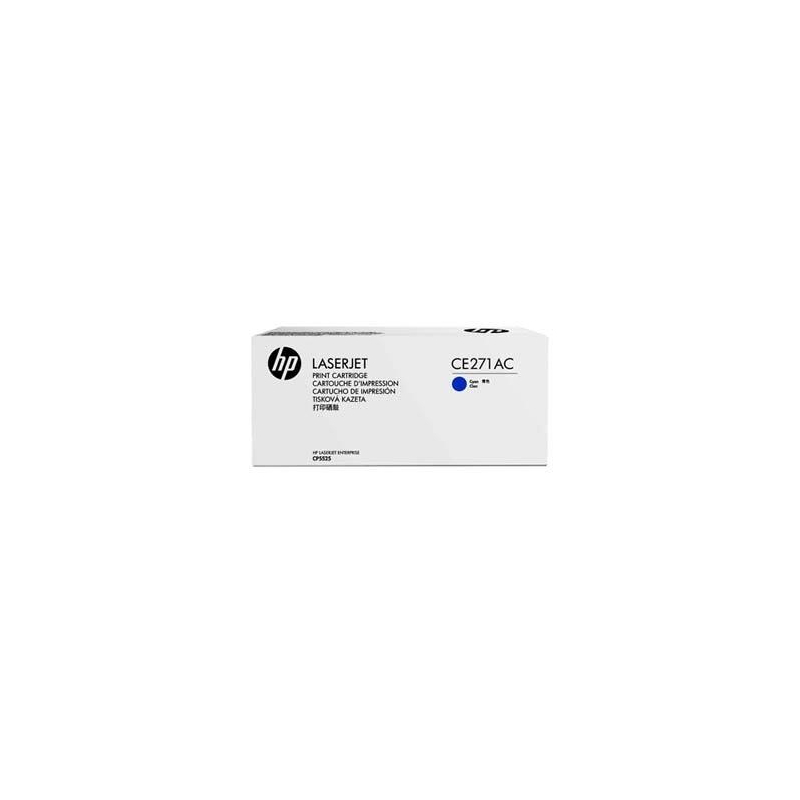 Toner HP 650A Contractual/plava