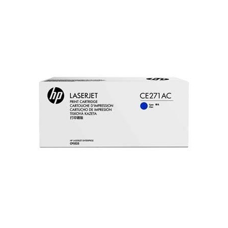 Toner HP 650A Contractual/plava