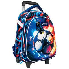 Ranac đački s točkićima XT Football 26.Connect 60532