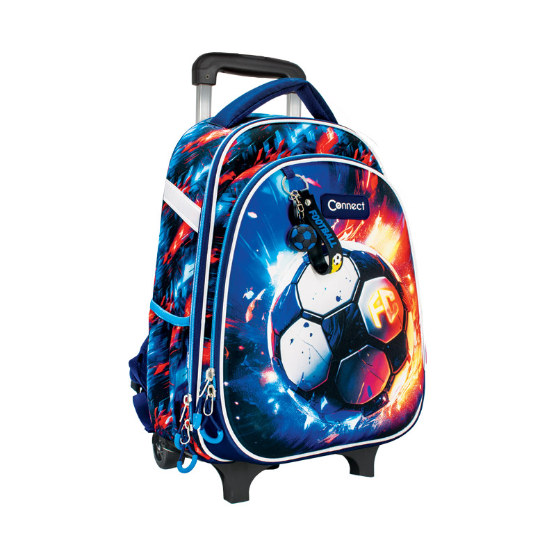 Ranac đački s točkićima XT Football 26.Connect 60532