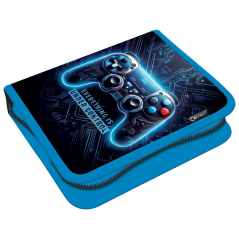 Pernica puna 1zip 2preklopa Gamer Blue 1A 26.Connect 60540