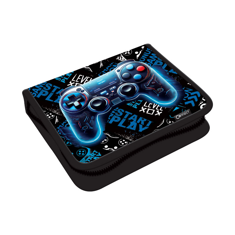 Pernica puna 1zip 2preklopa Gamer Blue 1B 26.Connect 60541