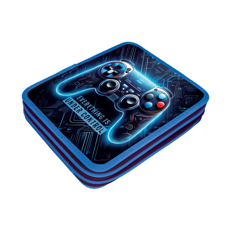 Pernica puna 2zipa Gamer Blue 26.Connect 60542