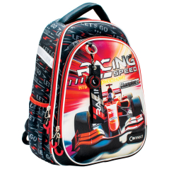Ranac đački anatomski lagan XT F1 Racing 26.Connect 60555