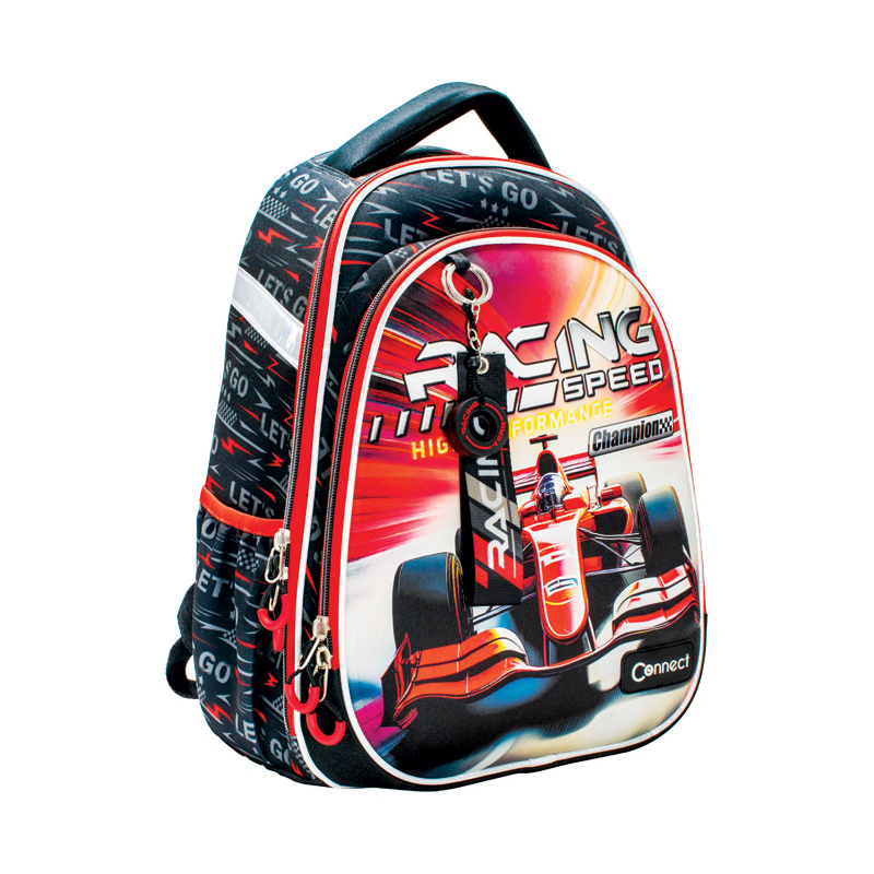 Ranac đački anatomski lagan XT F1 Racing 26.Connect 60555
