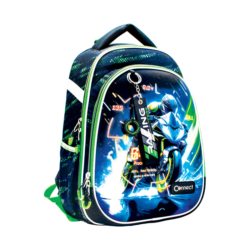 Ranac đački anatomski lagan XT Super Bike 26.Connect 60560