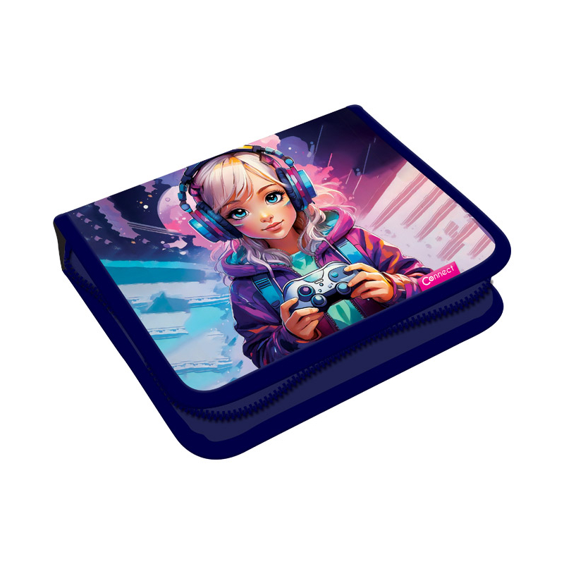 Pernica puna 1zip 2preklopa Gamer Girl 1B 26.Connect 60568