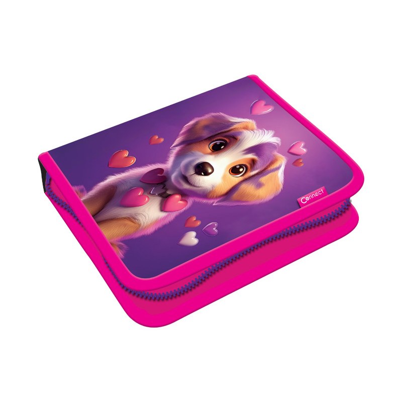 Pernica puna 1zip 2preklopa Love Dog 1A 26.Connect 60576