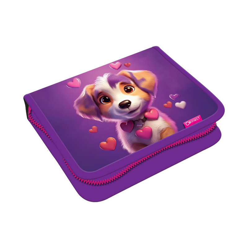 Pernica puna 1zip 2preklopa Love Dog 1B 26.Connect 60577