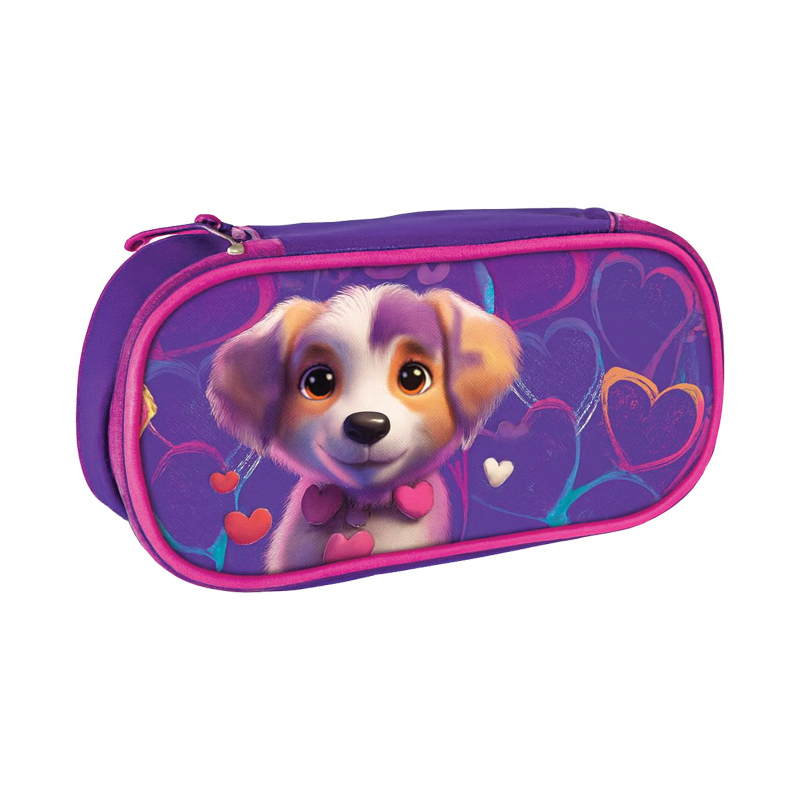 Pernica pravougaona 1zip Love Dog compact 26.Connect 60579