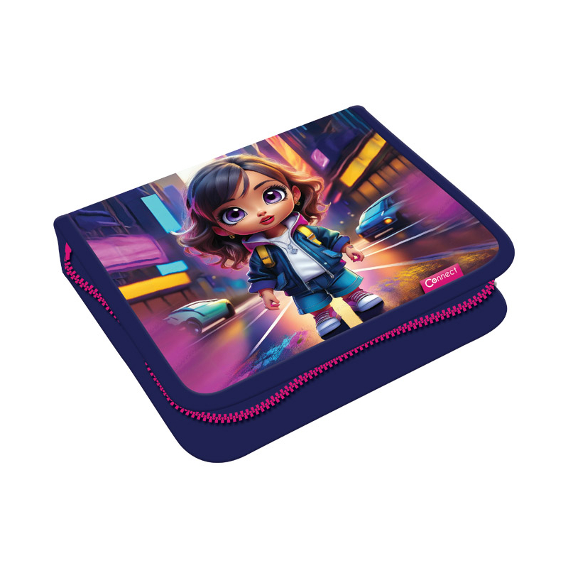Pernica puna 1zip 2preklopa City Doll 1B 26.Connect 60584