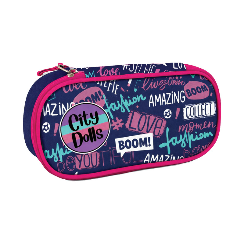 Pernica pravougaona 1zip City Doll compact 26.Connect 60585