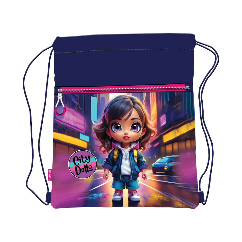 Torba za fizičko City Doll 26.Connect 60586