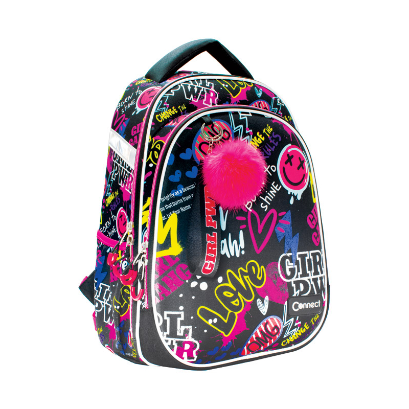 Ranac đački anatomski lagan XT Girl Power 26.Connect 60598