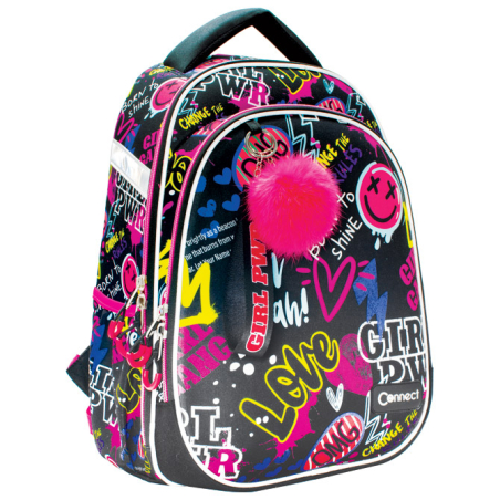 Ranac đački anatomski lagan XT Girl Power 26.Connect 60598