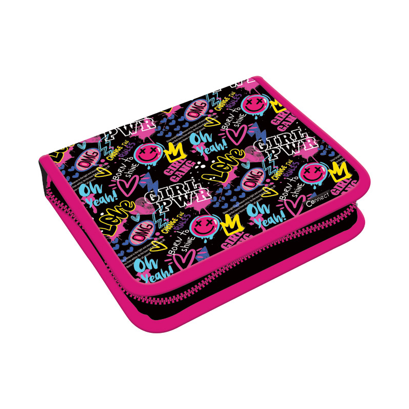 Pernica puna 1zip 2preklopa Girl Power 1A 26.Connect 60599