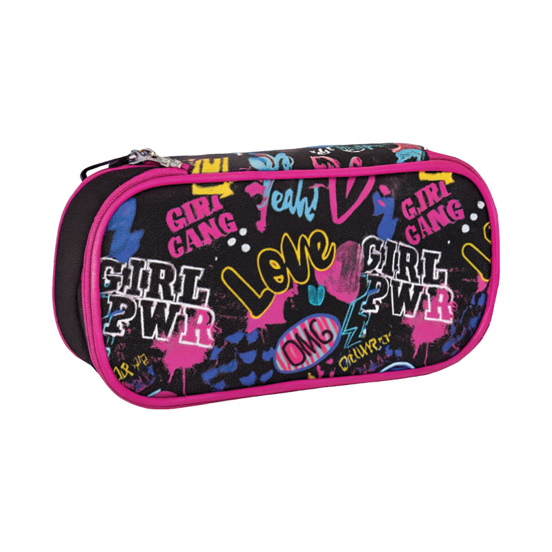 Pernica pravougaona 1zip Girl Power compact 26.Connect 60601