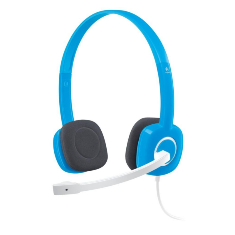 Logitech H150 Stereo Headset Sky Blue