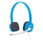 Logitech H150 Stereo Headset Sky Blue