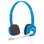 Logitech H150 Stereo Headset Sky Blue