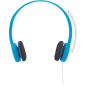 Logitech H150 Stereo Headset Sky Blue