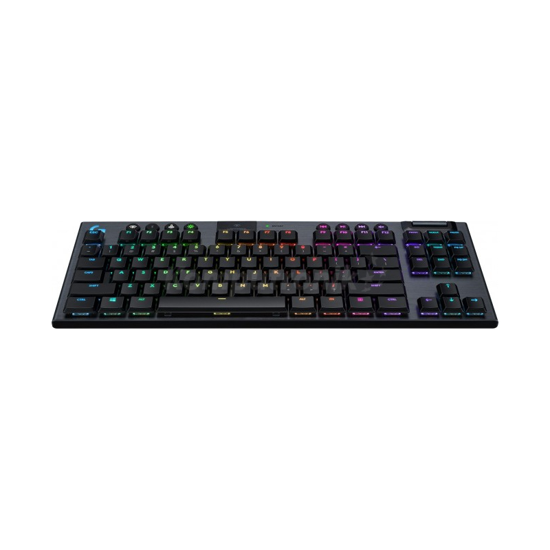 Logitech G915 Tenkeyless Lightspeed GL Tactile, Wireless Gaming Keyboard, US