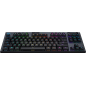 Logitech G915 Tenkeyless Lightspeed GL Tactile, Wireless Gaming Keyboard, US