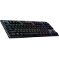 Logitech G915 Tenkeyless Lightspeed GL Tactile, Wireless Gaming Keyboard, US