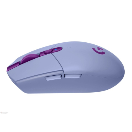 Logitech G305 Lightspeed Wireless Gaming Mouse, Lilac