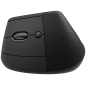 Logitech Lift Left Vertical Ergonomic Mouse - Graphite