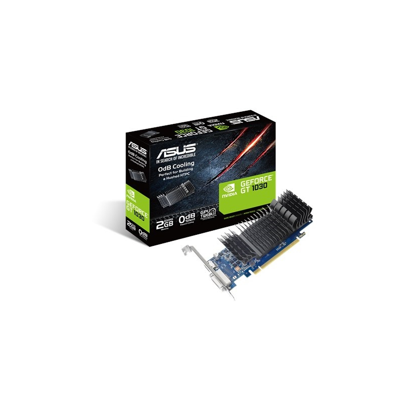 Graficka karta ASUS GT1030-SL-2G-BRK NVD/2GB/GDDR5/64bit/crna